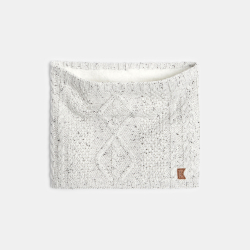 وشاح سنود الضفيرة باللون الرمادي للأولاد